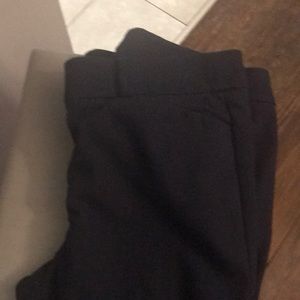 LOFT Navy Blue Marisa Skinny Pants